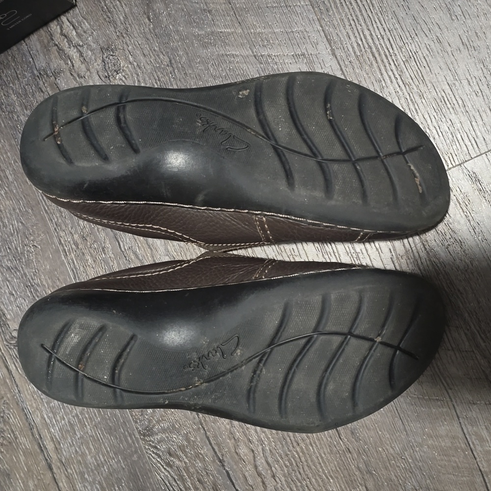 Clark brown shoes - Picture 2 of 2